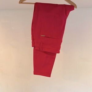 White House Black Market pink jeans